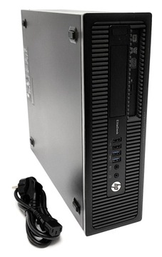 HP EliteDesk 800 G1 SFF i5-4590, 16 ГБ ОЗУ, НОВЫЙ твердотельный накопитель емкостью 120 ГБ, Linux