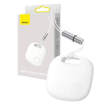 BASEUS BRELOK LOKALIZATOR BLUETOOTH ZE SMYCZĄ 3 V WIELOFUNKCYJNY BEZPIECZNY