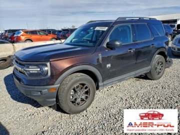 Ford Bronco V 2021 Ford Bronco 2021r., Big Bend, 1.5L, od ubezpieczalni 1.5 Benzyna 184KM