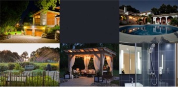 SMART Tuya 16A Smart Dual Wifi Socket