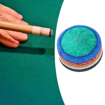 -Наконечник кия для бассейна, 14 мм, клей на прочной полиполированной поверхности