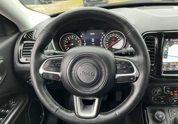Jeep Compass II SUV 1.4 Multiair 170KM 2018 Jeep Compass automat, 4x4, nawigacja , kamera 1.4 Benzyna 170KM, zdjęcie 23