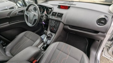 Opel Meriva II Mikrovan 1.4 Turbo ECOTEC 120KM 2012 Opel Meriva 1.4iTurbo 120PS OPŁACONY Bezwypadkowy, zdjęcie 18