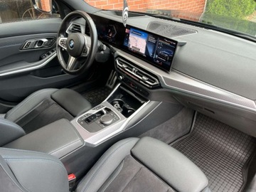 BMW Seria 3 G20-G21 Touring 2.0 320i 184KM 2023 BMW Seria 3 2.0 benzyna184KM automat M pakiet zarej w PL zadbany zamia, zdjęcie 6