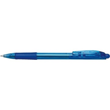 DŁUGOPIS AUTOMATYCZNY PENTEL BK417 NIEBIESKI