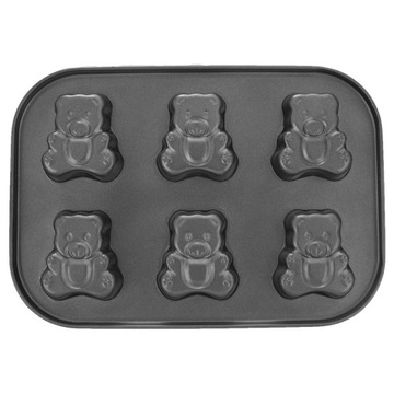 BEAR COOKIE Mold - форма мишки для выпечки печенья и печенья.
