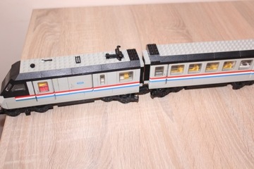 LEGO CITY TOWN TRAIN 4558 Metroliner НАБОР РУКОВОДСТВА