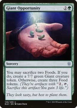 MtG: Giant Opportunity (ELD)