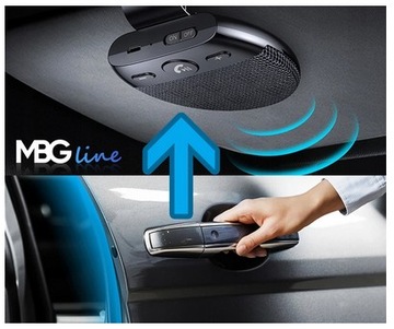 КОМПЛЕКТ АВТОЗАПУСКА MBG LINE BT 5.0 PL HANDS-FREE