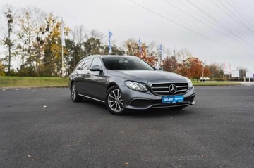 Mercedes Klasa E W213 2018 Mercedes E E 200 d, Automat, Skóra, Navi, Klima, zdjęcie 3