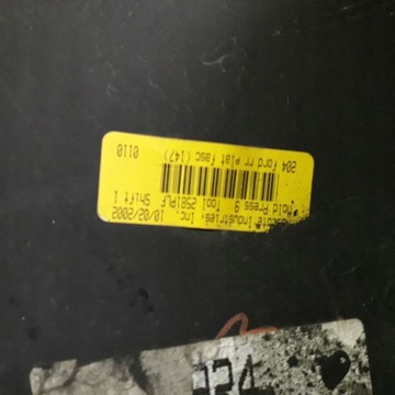 FORD MAVERICK 01-05 NÁRAZNÍK ZADNÍ