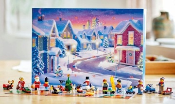 LEGO CITY ADVENT CALENDAR 2024 ADVENT SET БЛОКИ XXL ФИГУРКИ