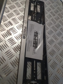 RAMKA REJESTRACYJNA 2D RAMKA TABLICY MAZDA