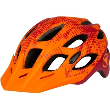 Endura Kask Hummvee dzieci mandarynkowy E7128OT