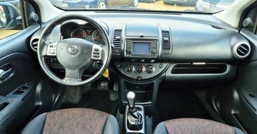 Nissan Note I Mikrovan 1.6 i 16V 110KM 2009 Nissan Note BENZYNA NAWIGACJA KLIMA super okazja polecamy 1.6, zdjęcie 33
