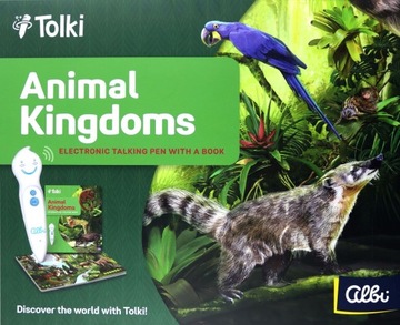 TOLKI PEN+ANIMAL KINGDOM (KSIĄŻKA)