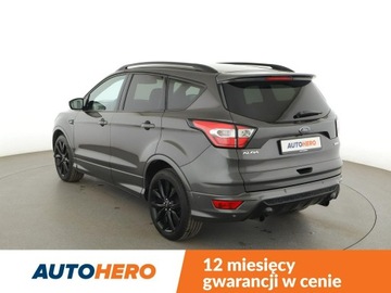 Ford Kuga II SUV Facelifting 1.5 EcoBoost 150KM 2018 Ford Kuga ST-Line Navi Kamera cofania Klimatyzacja, zdjęcie 3
