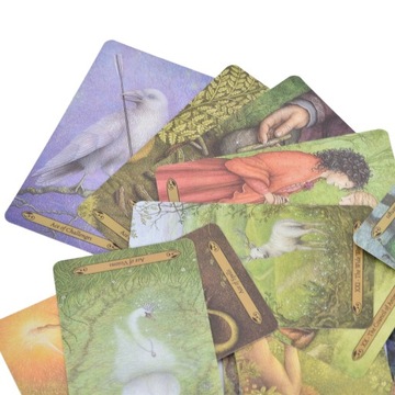 НАБОР ИГРАЛЬНЫХ КАРТ ТАРО ДЕМОНОВ ЛЕС