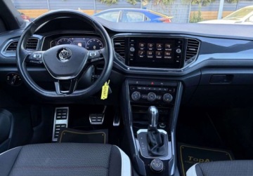 Volkswagen T-Roc I SUV 2.0 TSI 190KM 2018 Volkswagen T-Roc 2.0 TSI 190 KM 4x4 bezwypadkowy VIRTUAL FULL LED KAM, zdjęcie 32