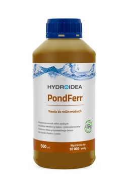HYDROIDEA PONDFERR 500ML - УДОБРЕНИЕ ДЛЯ ПРУДОВЫХ РАСТЕНИЙ