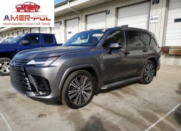 Lexus LX IV (570) 2025 Lexus LX 600 Premium 2025 3.5l 3.5 Benzyna 409KM