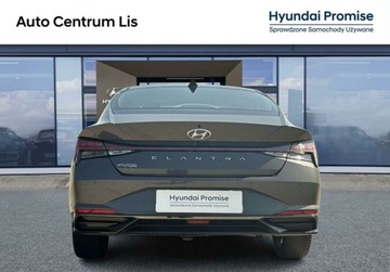 Hyundai Elantra VII Sedan 1.6 MPI 123KM 2023 Hyundai Elantra Salon Polska, Faktura VAT 23, CVT, Smart, Design, Tech 1.6, zdjęcie 3