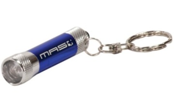 мини-брелок-фонарик с 1 светодиодом, цвета + ГРАВИРОВКА