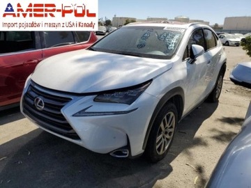 Lexus NX I 2016 Lexus NX 2016 Lexus NX 300h AWD 4dr 2.5 Benzyna 194KM