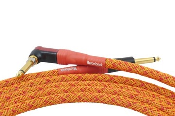 Fire Techflex 1 метр, оранжевая оплетка, 9,5 мм