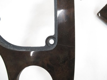 Listwy na kokpit dekory BMW e60 e61 EU 2003-2006