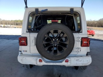 Jeep 2021 Jeep Wrangler 2021r., Unlimited Sahara, od ubezpieczalni 2.0 Benzyna 270KM, zdjęcie 3