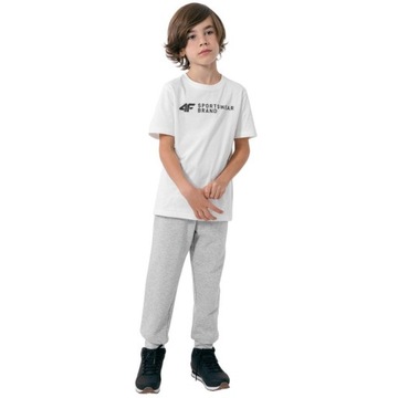 ДЕТСКИЕ СПОРТИВНЫЕ БРЮКИ 4F ДЛЯ МАЛЬЧИКОВ