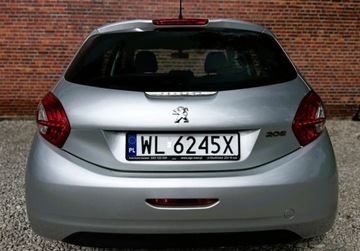 Peugeot 208 I Hatchback 3d 1.2 VTI 82KM 2013 Peugeot 208 Czujniki Kamera niski przebieg Gwarancja w cenie WarszawaVLAV, zdjęcie 30