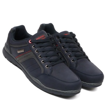 Półbuty Męskie Badoxx MXC-8084 navy/red 44