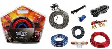 TUBA SUBWOOFER AKTYWNY BW-1129RS 700W + KABLE