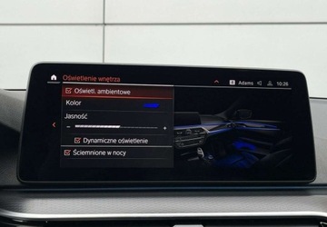 BMW Seria 5 G30-G31 Touring Plug-In 2.0 530e 292KM 2022 BMW Seria 5 M-Pakiet Hybryda Plug-In Skora Navi Kamera Full Led FV23, zdjęcie 34