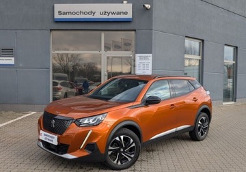 Peugeot 2008 II SUV 1.2 PureTech 130KM 2022 Peugeot 2008 Peugeot 2008 1.2 130KM AutomatASOSalonPLActive Gwarancja w ce, zdjęcie 1