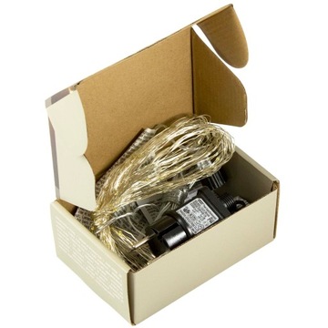 СВЕТОВАЯ ЗАНАВЕСА РОЖДЕСТВЕНСКАЯ ЕЛКА ПРОВОДА + ВСПЫШКА