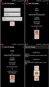 Интерфейс DIAG OBD2 DPF OPEL INSIGNIA ASTRA Diesel
