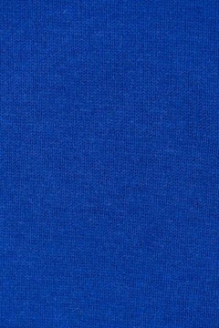 Asos Modny Męski Kobaltowy Sweter Klasyczny Gładki Sweterek Bawełna L