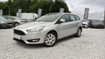 Ford Focus III Kombi Facelifting 1.5 TDCi 120KM 2017 Ford Focus 1.5 TDCI 120kM Klima Temp. Navi Czujniki Serwis GWARANCJA 1.5, zdjęcie 2