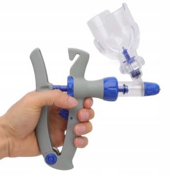 Шприц непрерывного действия для крупного рогатого скота, регулируемый,