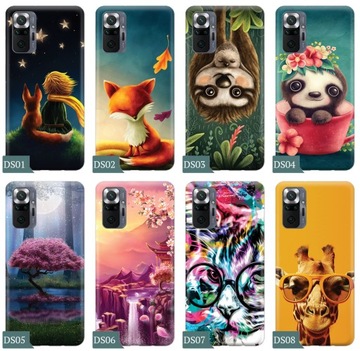 ETUI do XIAOMI REDMI NOTE 10 PRO + SZKŁO WZORY