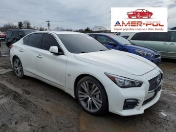 Infiniti Q50 I 2016 Infiniti Q50 INFINITI Q50 4dr Sdn 3.0t Red Spo...