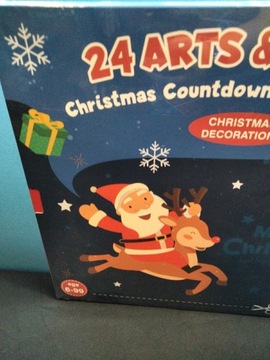 ТВОРЧЕСКИЙ АДВЕНТ-КАЛЕНДАРЬ ЁЛОЧНЫЕ УКРАШЕНИЯ