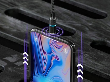 МАГНИТНЫЙ КАБЕЛЬ CAFELE — USB-C ТИП C 1,2 М 3 А