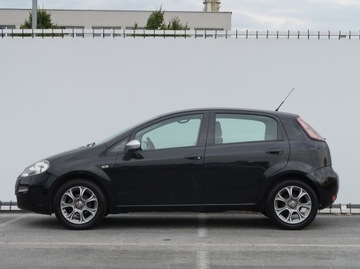 Fiat Punto Punto 2012 Hatchback 3d 1.2 8v 69KM 2014 Fiat Punto 1.2, Klima,ALU, zdjęcie 2