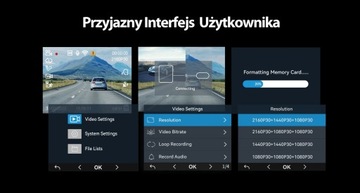 АВТОМОБИЛЬНАЯ КАМЕРА VIOFO A229 PRO 2 КА 4K+2K HDR GPS WIFI + КАРТА IRDM 128 ГБ