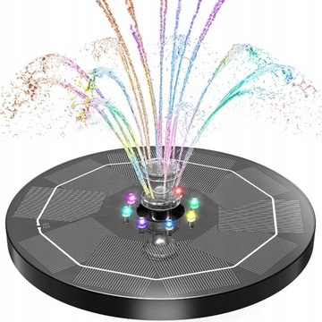 ФОНТАННЫЙ НАСОС СОЛНЕЧНЫЙ НАСОС ДЛЯ САДОВОГО ПРУДА ФОНТАН