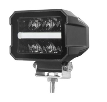 REFLEKTOR DROGOWY LED Z POZYCJĄ LED HALOGEN 12/24V 2200Lm 6-LED 25W B-B